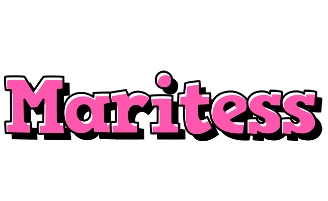 Maritess girlish logo