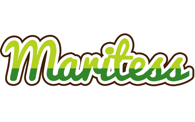 Maritess golfing logo