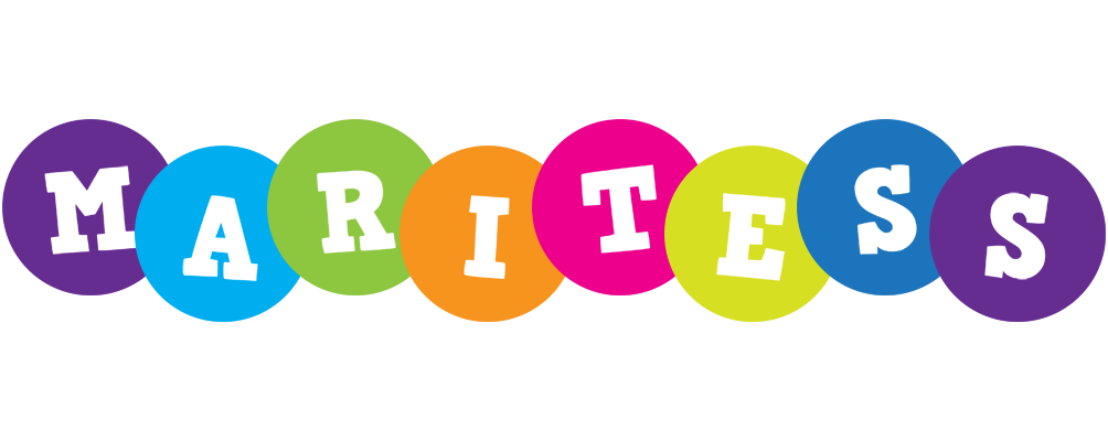 Maritess happy logo