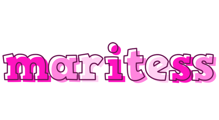Maritess hello logo