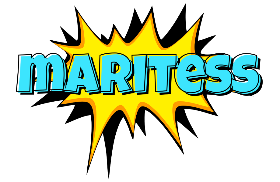 Maritess indycar logo