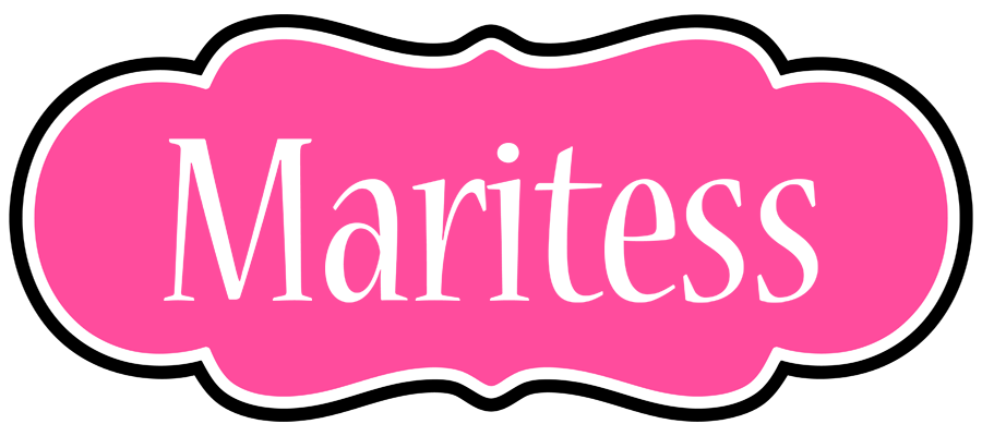 Maritess invitation logo