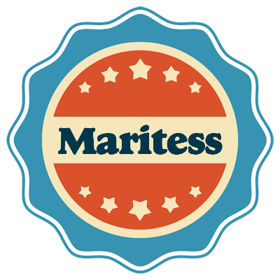 Maritess labels logo