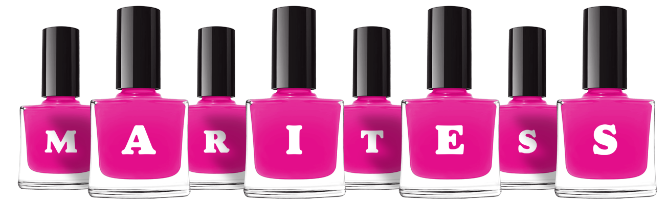 Maritess nails logo