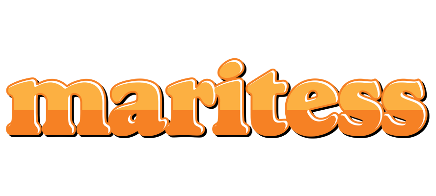 Maritess orange logo