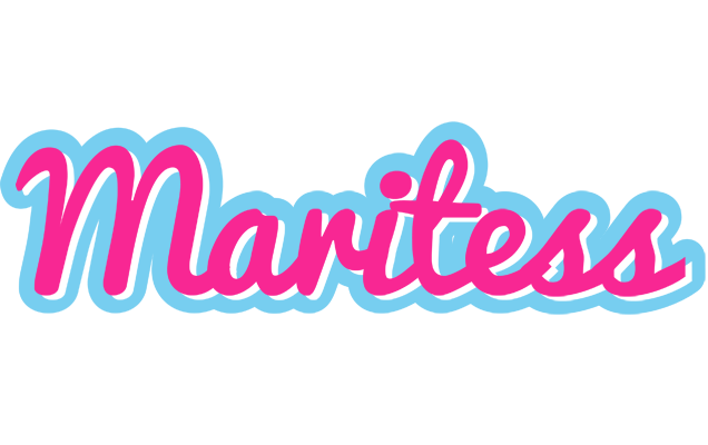 Maritess popstar logo