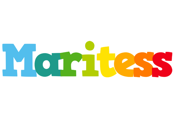 Maritess rainbows logo