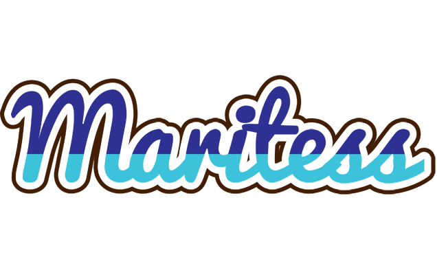 Maritess raining logo