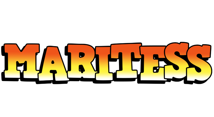 Maritess sunset logo