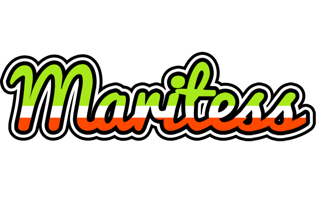 Maritess superfun logo