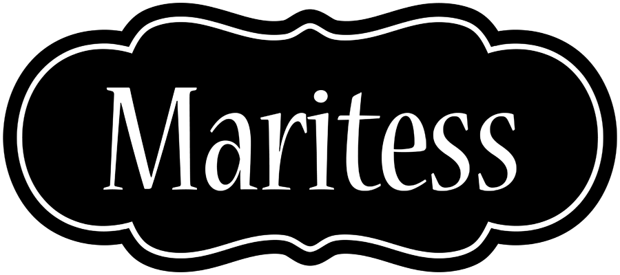 Maritess welcome logo