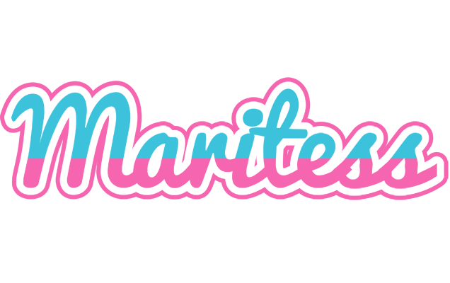 Maritess woman logo