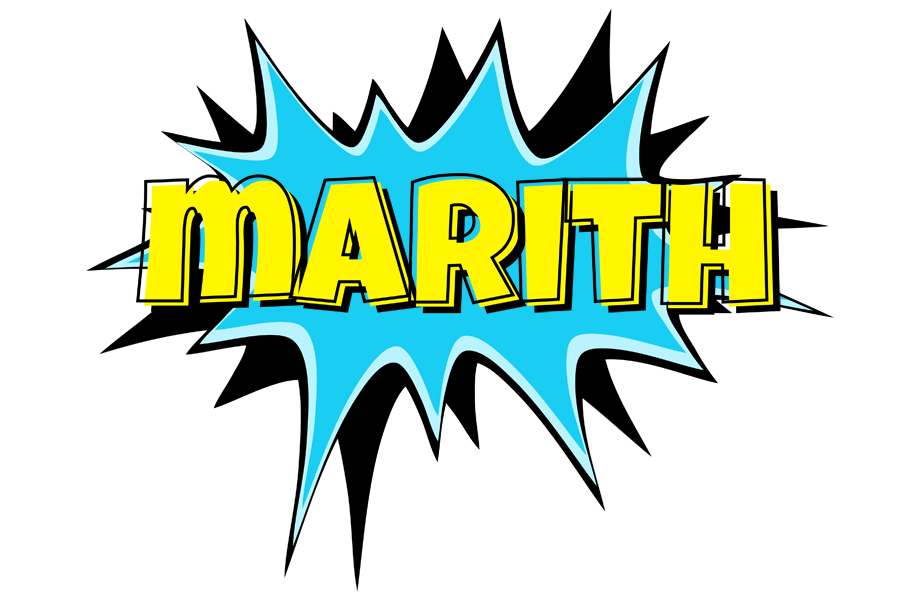 Marith amazing logo