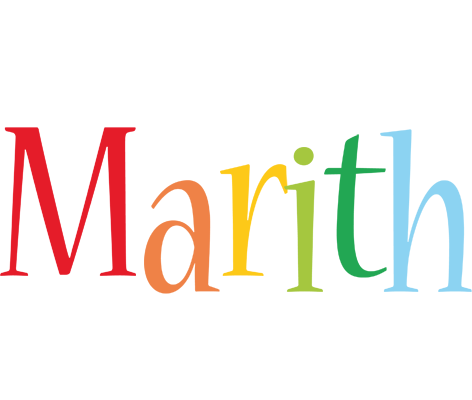 Marith birthday logo
