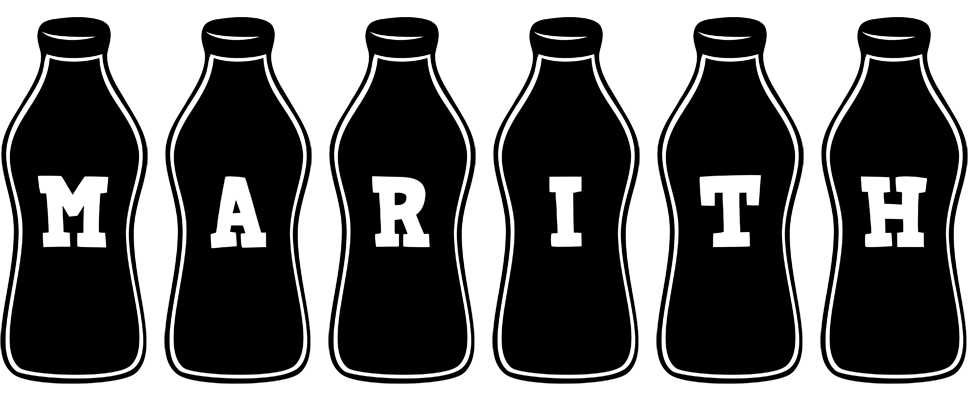Marith bottle logo