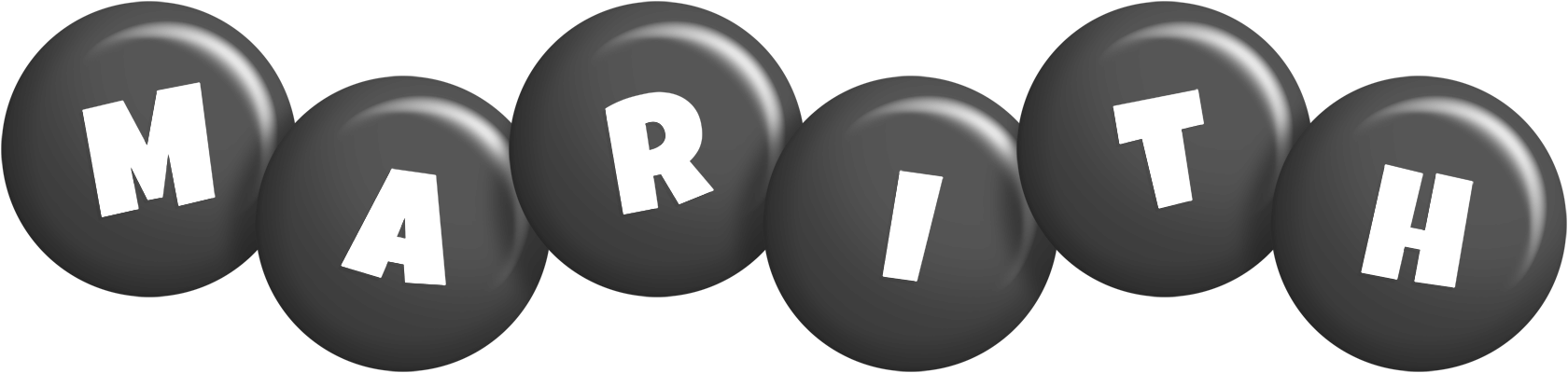 Marith candy-black logo