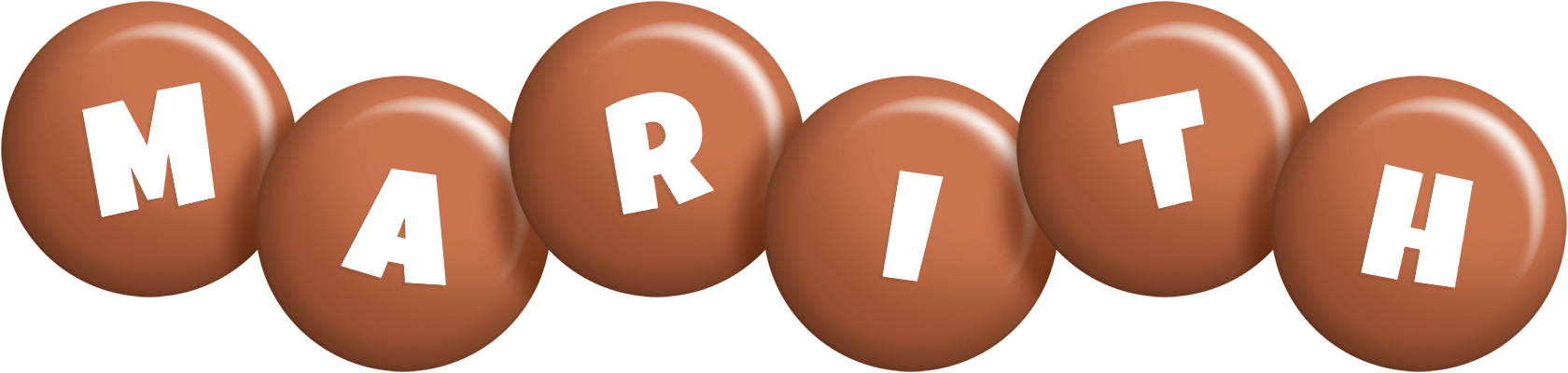 Marith candy-brown logo