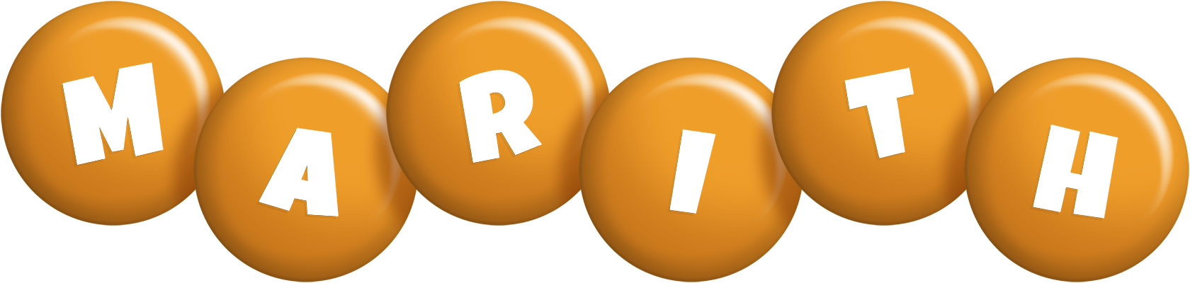 Marith candy-orange logo