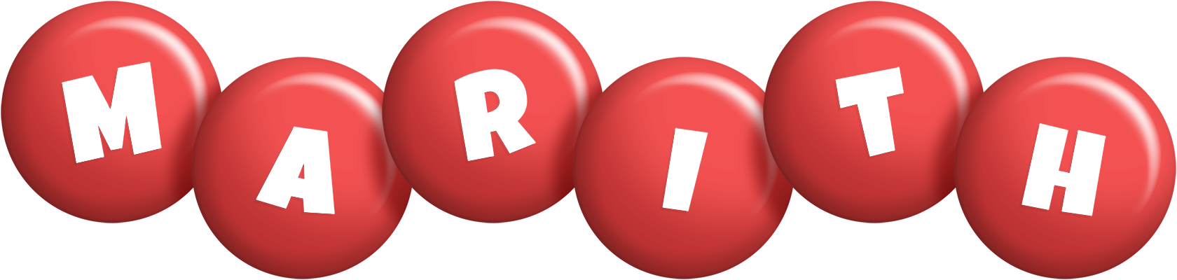 Marith candy-red logo