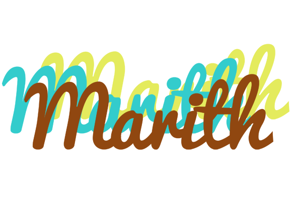 Marith cupcake logo