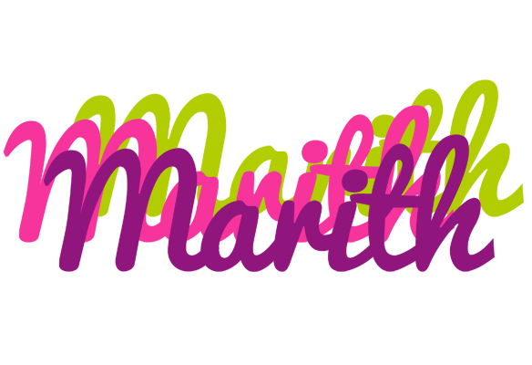 Marith flowers logo