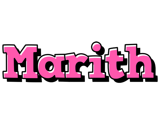 Marith girlish logo