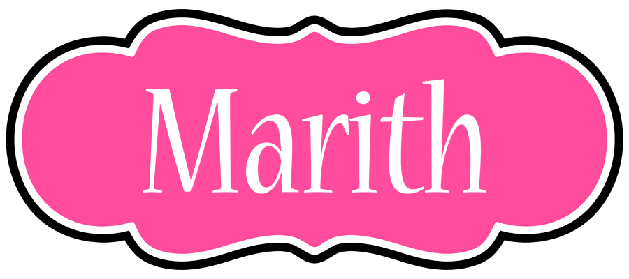 Marith invitation logo