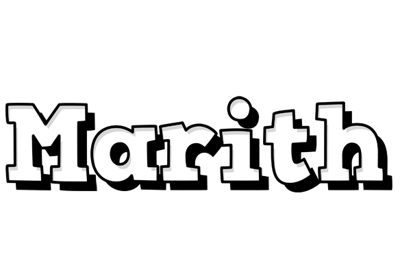 Marith snowing logo