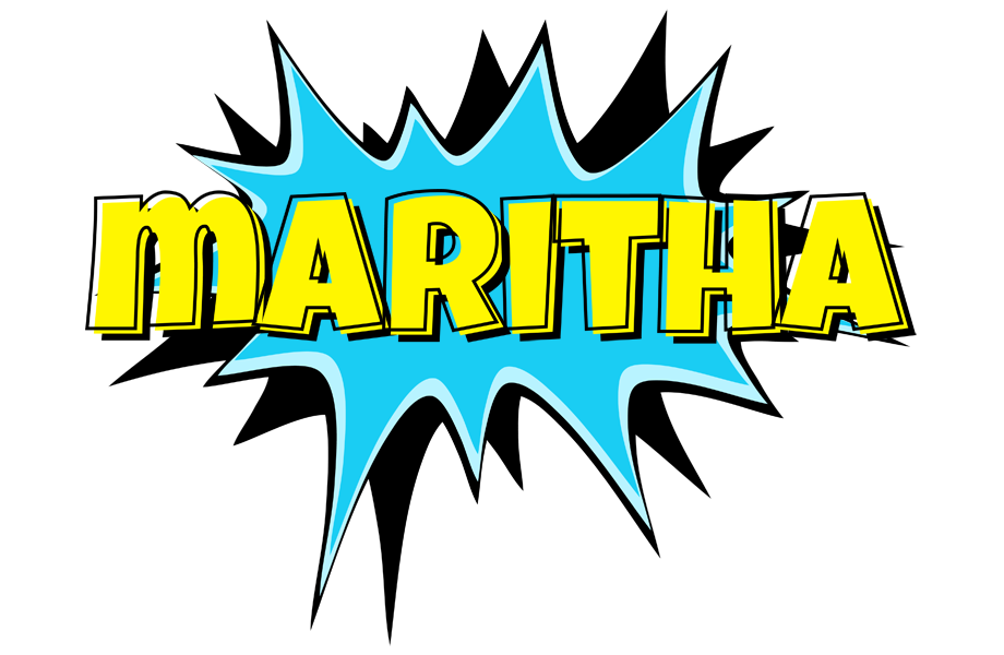 Maritha amazing logo