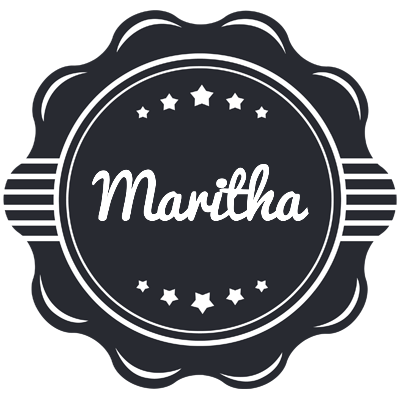 Maritha badge logo