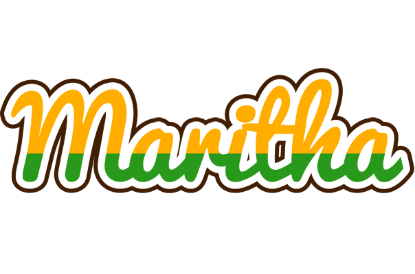 Maritha banana logo