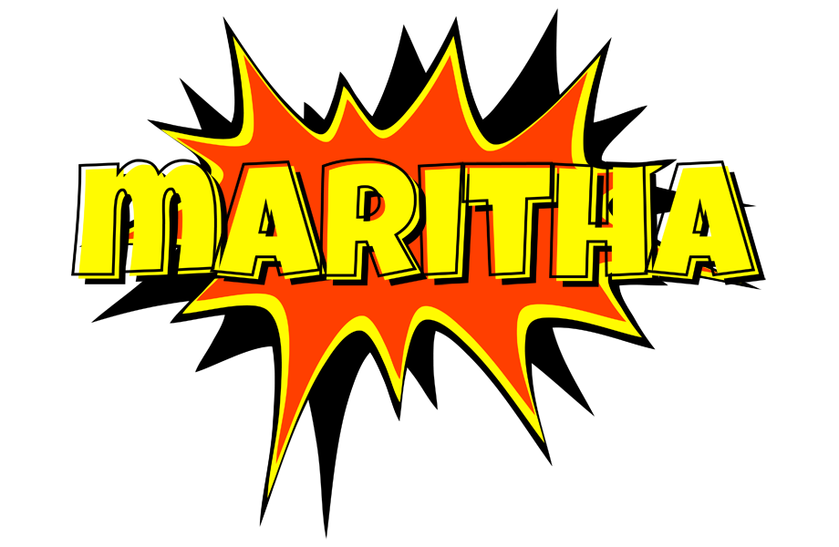 Maritha bazinga logo