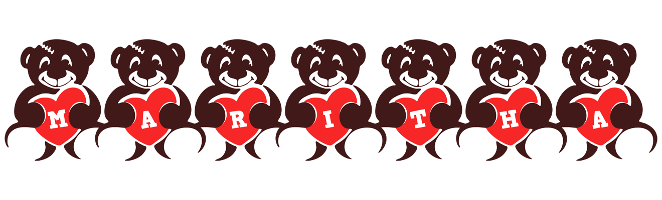 Maritha bear logo