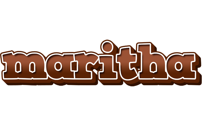 Maritha brownie logo