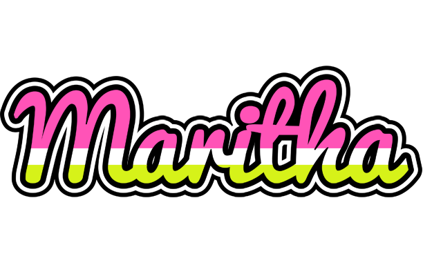 Maritha candies logo