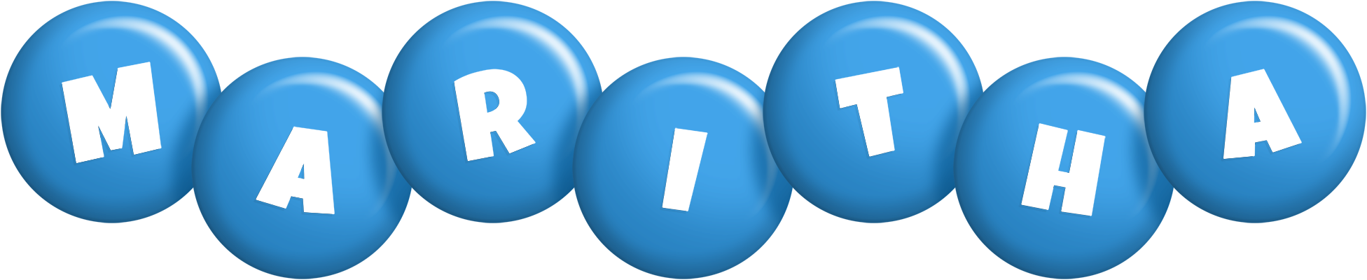 Maritha candy-blue logo