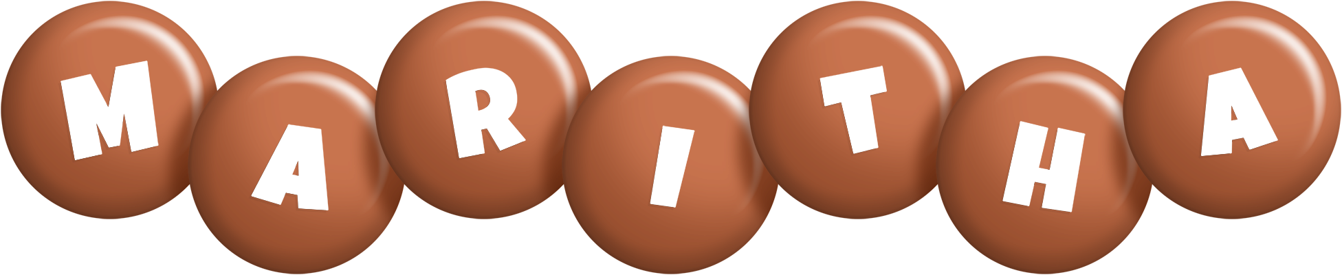 Maritha candy-brown logo