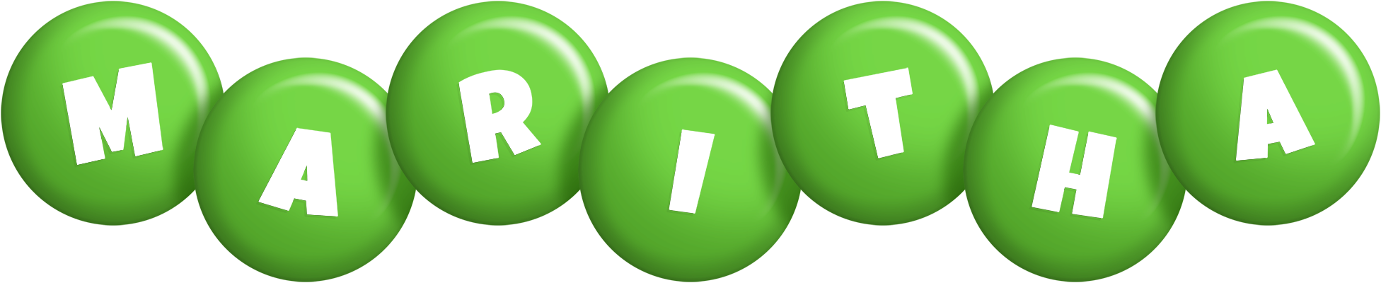 Maritha candy-green logo