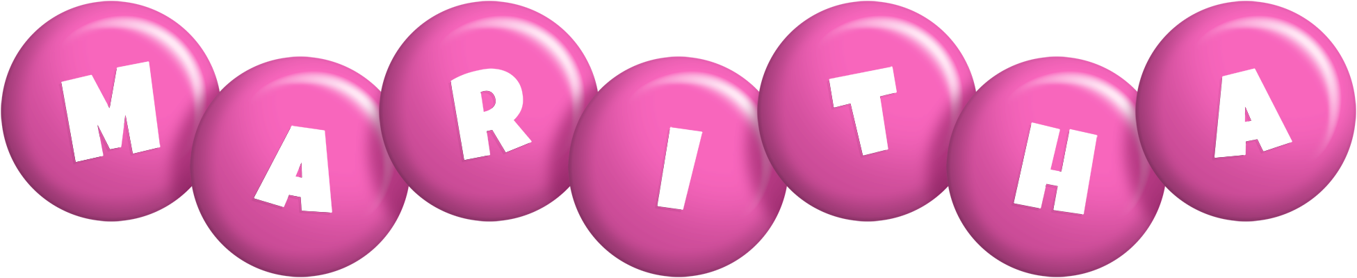 Maritha candy-pink logo