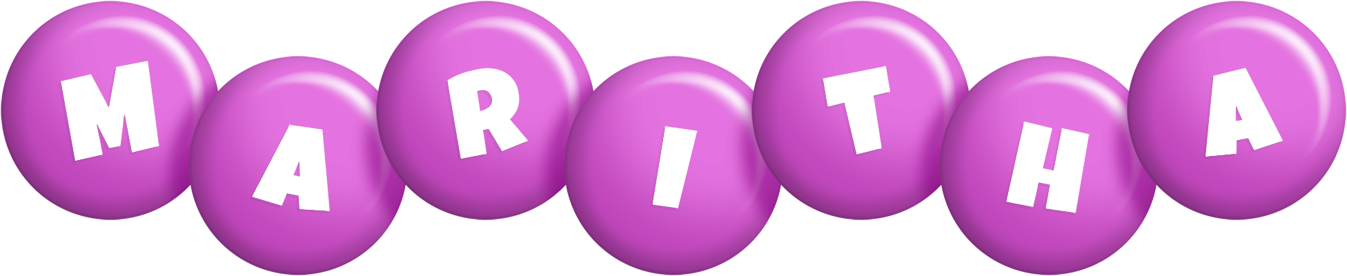 Maritha candy-purple logo