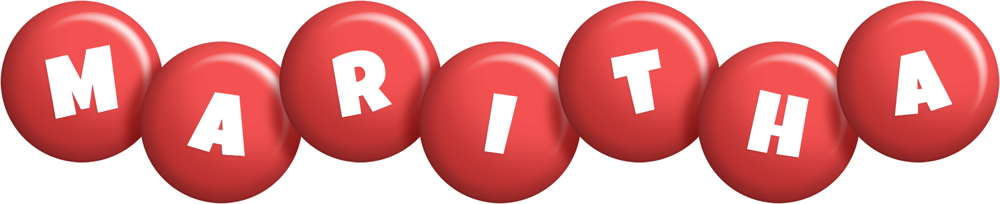 Maritha candy-red logo