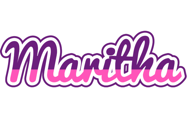 Maritha cheerful logo