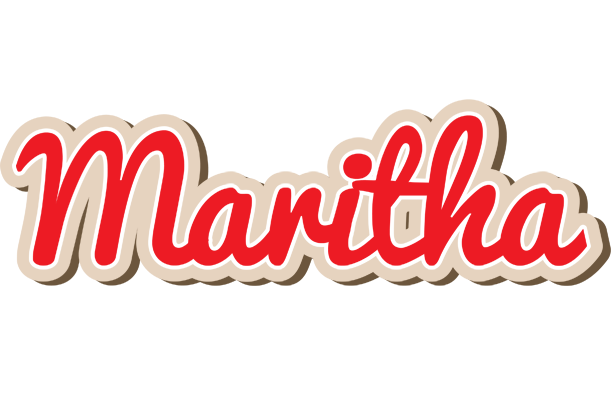 Maritha chocolate logo