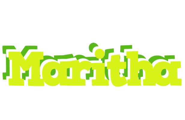 Maritha citrus logo
