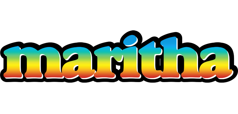 Maritha color logo