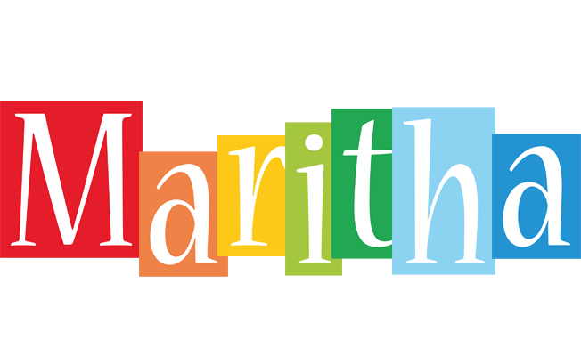 Maritha colors logo