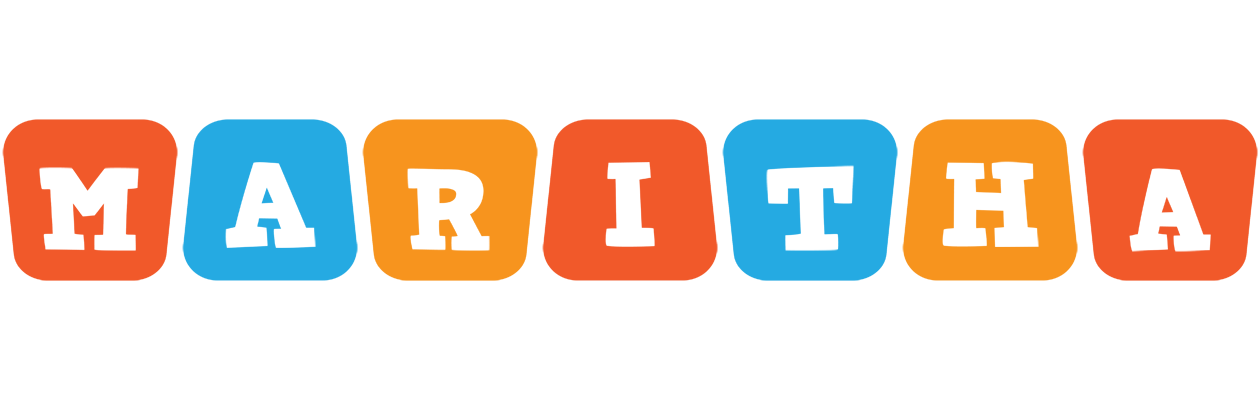 Maritha comics logo