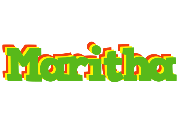 Maritha crocodile logo