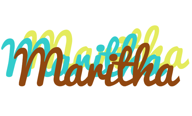 Maritha cupcake logo