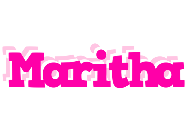 Maritha dancing logo